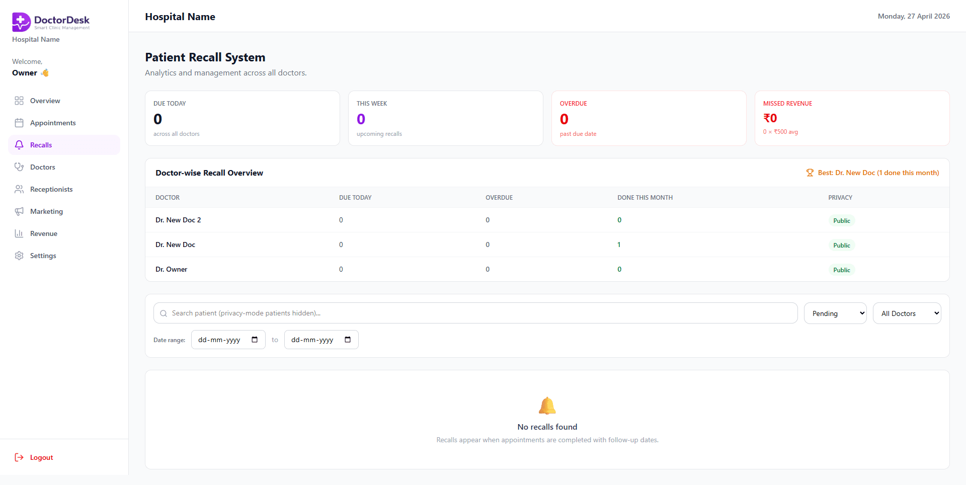 DoctorDesk screenshot 4